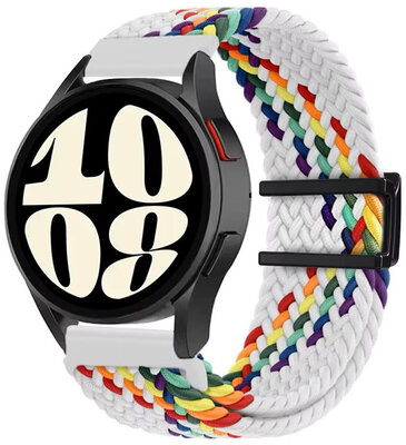 Nylon strap Ricardo, white, Quick Release