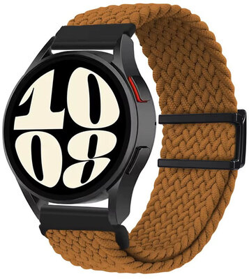 Nylon strap Ricardo, brown, Quick Release