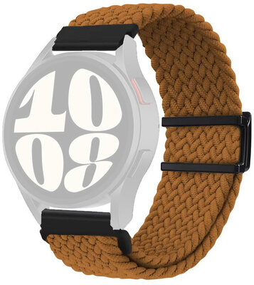 Nylon strap Ricardo, Brown, Quick Release