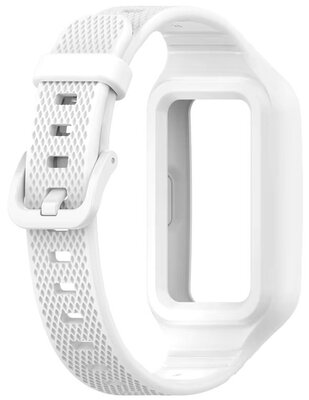 Ricardo silicone strap (for Huawei Band), white