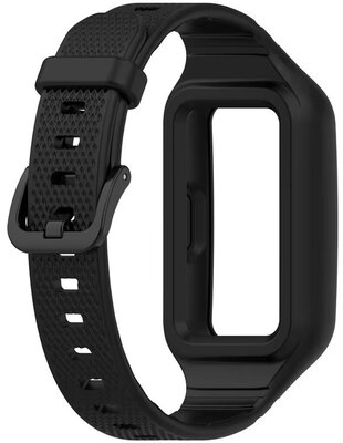 Ricardo silicone strap (for Huawei Band), black