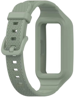 Ricardo silicone strap (for Huawei Band), green V1