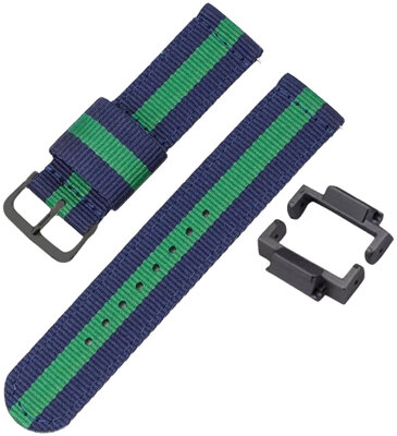 Textile strap Ricardo 16mm (for Casio G-Shock GA-2100/GA-2110, DW-5600, GW-6900), coloured V3, NATO, + adapter