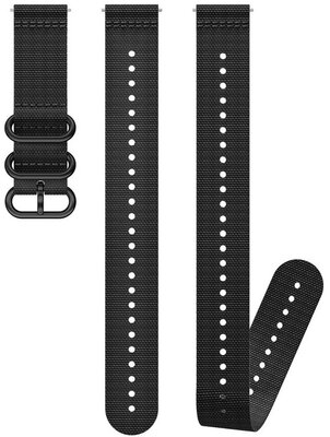 Textile strap Suunto 22mm (pro Suunto Explore 1), black, Quick Release, Size L+XXL
