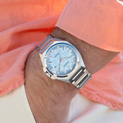 one or eight 5T9t チタン　【新品・未開封】 Citizen Series 8 Automatic NB6051-59L Limited Edition 1800pcs