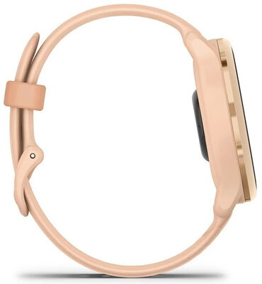 Garmin Vívoactive 6, Metallic Pink Dawn / Pink Dawn, Silicone Band
