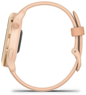 Garmin Vívoactive 6, Metallic Pink Dawn / Pink Dawn, Silicone Band