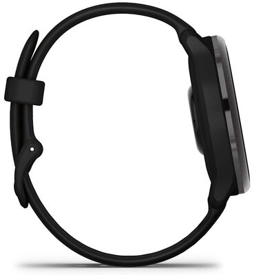 Garmin Vívoactive 6, Slate / Black, Silicone Band