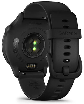 Garmin Vívoactive 6, Slate / Black, Silicone Band