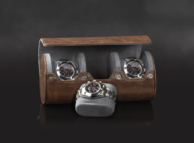 Watch case Heisse & Söhne Vintage 3 70019-170