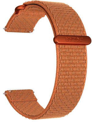 Nylon strap Polar 22mm, orange, size M/L