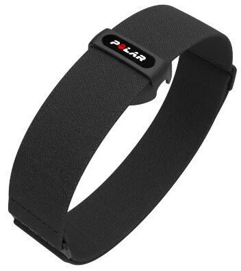 Polar OH1+ strap without sensor, black, size M-XXL
