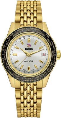 Rado Captain Cook Over-Pole R32193018 Limited Edition 1962 pcs (+ spare strap)
