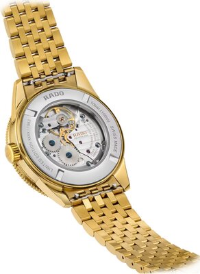 Rado Captain Cook Over-Pole R32193018 Limited Edition 1962 pcs (+ spare strap and travel case)