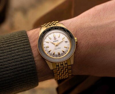 Rado Captain Cook Over-Pole R32193018 Limited Edition 1962 pcs (+ spare strap and travel case)