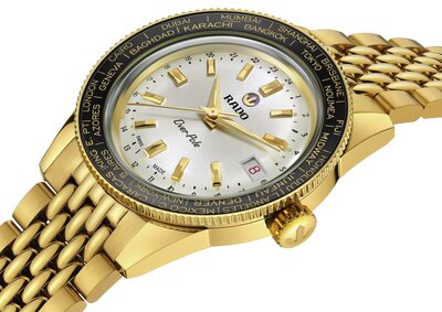 Rado Captain Cook Over-Pole R32193018 Limited Edition 1962 pcs (+ spare strap and travel case)