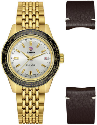 Rado Captain Cook Over-Pole R32193018 Limited Edition 1962 pcs (+ spare strap and travel case)