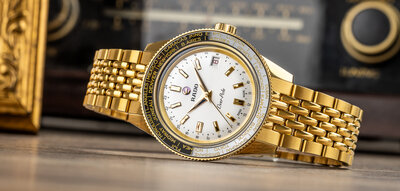 Rado Captain Cook Over-Pole R32193018 Limited Edition 1962 pcs (+ spare strap and travel case)