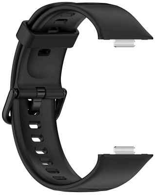 Silicone strap Ricardo 20mm (for Huawei Watch Fit 3), black