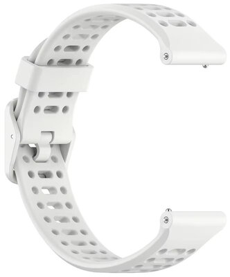 Silicone strap Ricardo 22mm (for Coros Pace 3, Apex 2 Pro), white V2, Quick Release