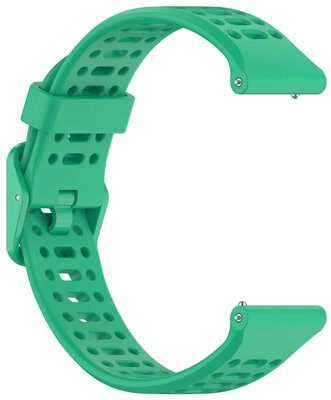 Ricardo Silicone Strap 22mm (for Coros Pace 3, Apex 2 Pro), green, Quick Release