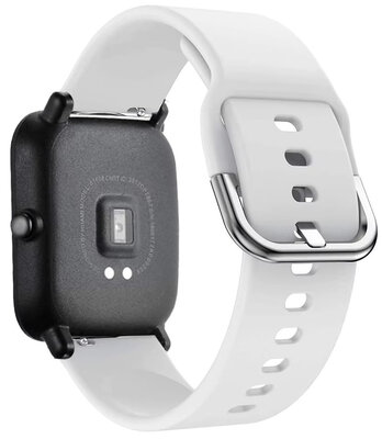 Ricardo Silicone Strap 22mm (for Polar Vantage M2, V3, Grit X), white, Quick Release
