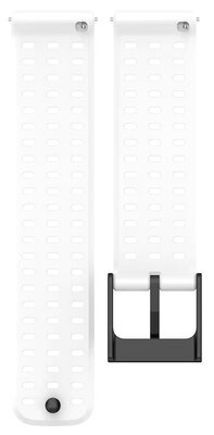 Silicone strap Ricardo 22mm (pro Suunto 9 Peak, Race, Vertical), White, Quick Release