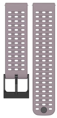 Ricardo Silicone Strap 22mm (for Suunto 9 Peak, Race, Vertical), purple, Quick Release