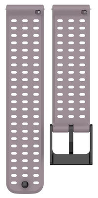 Silicone strap Ricardo 22mm (pro Suunto 9 Peak, Race, Vertical), purple, Quick Release