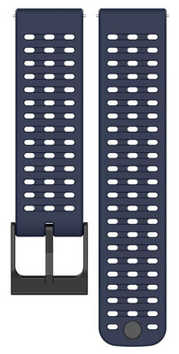 Ricardo Silicone Strap 22mm (for Suunto 9 Peak, Race, Vertical), blue, Quick Release