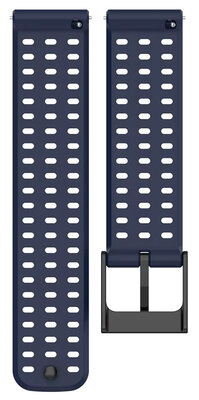 Silicone strap Ricardo 22mm (pro Suunto 9 Peak, Race, Vertical), Blue, Quick Release