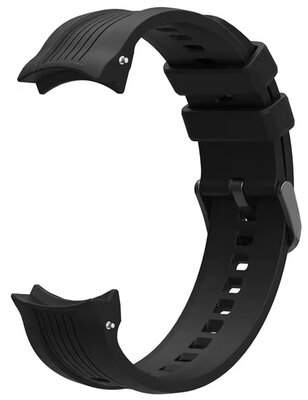 Ricardo Silicone Strap (for Amazfit Balance), Black