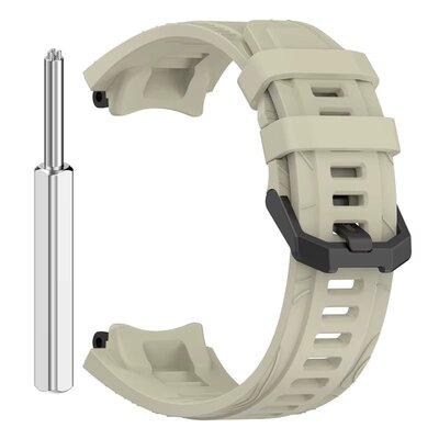 Ricardo silicone strap (for Amazfit T-Rex 3), grey, + replacement accessories
