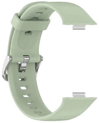 Silicone strap Ricardo (for Huawei Watch Fit 3, 4, 4 Pro), green V2