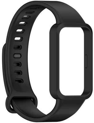 silicone strap Ricardo (for Xiaomi Band 9 Active), black