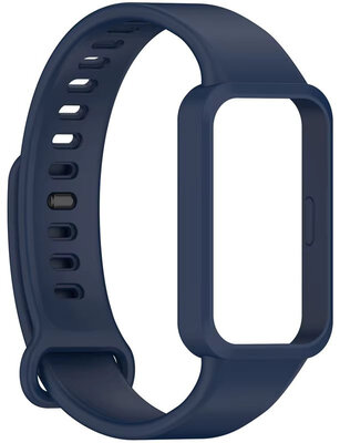 Ricardo Silicone Strap (for Xiaomi Mi Band 9 Active), blue