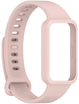 Ricardo Silicone Strap (for Xiaomi Mi Band 9 Active), pink