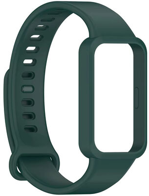 Ricardo Silicone Strap (for Xiaomi Mi Band 9 Active), green