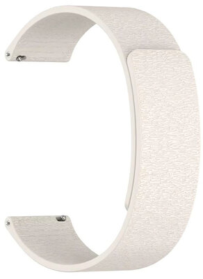 Silicone strap Ricardo Tivoli, white, Quick Release