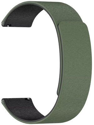 Silicone strap Ricardo Tivoli, green, Quick Release