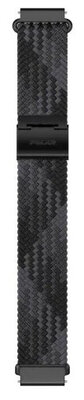 Textile strap Polar 20mm, black, size S