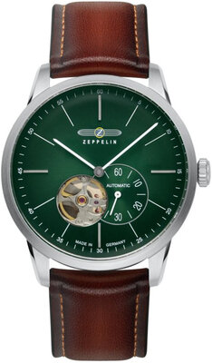 Zeppelin Flatline Open Heart Automatic 8364-4