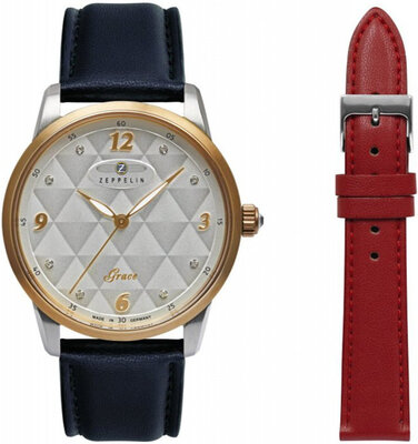 Zeppelin Grace Lady Quartz 7349-1_nSet (+ spare strap)