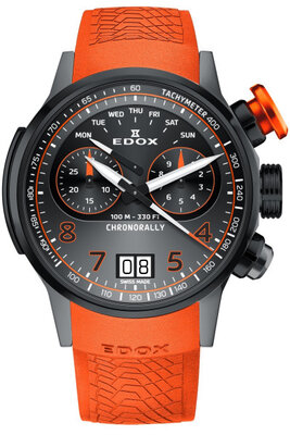 Edox 45 Chronograph Quartz 38003-tingnocao