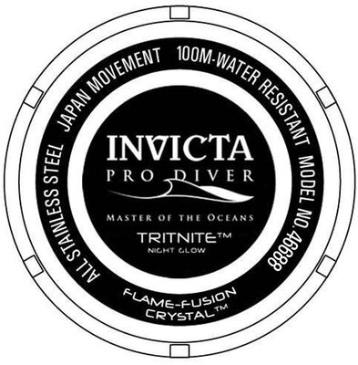 Invicta Pro Diver Quartz 38mm 46688