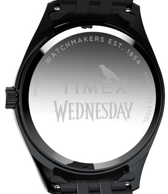 Timex Legacy x Wednesday TW2Y19600QY