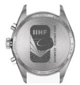 Tissot PR 100 Quartz Chronograph T150.417.11.041.00 IIHF 2025 Special Edition (+ spare strap)