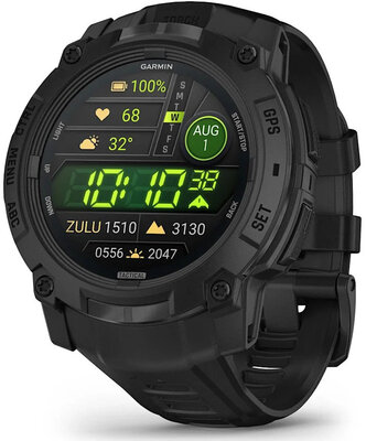 Garmin Instinct 3 AMOLED 50mm, Tactical Edition, Black