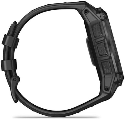 Garmin Instinct 3 AMOLED 50mm, Tactical Edition, Black