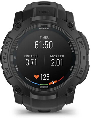 Garmin Instinct 3 AMOLED 50mm, Tactical Edition, Black